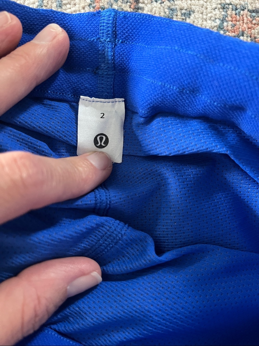 lululemon athletica Court Rival High-Rise Short 3" - Picture 3 of 5